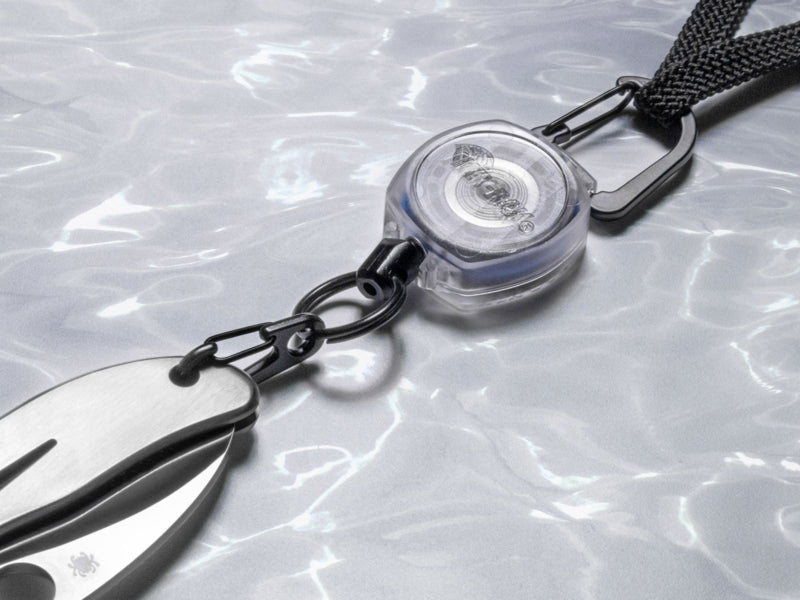 Key-Bak Gear Tether Blauw