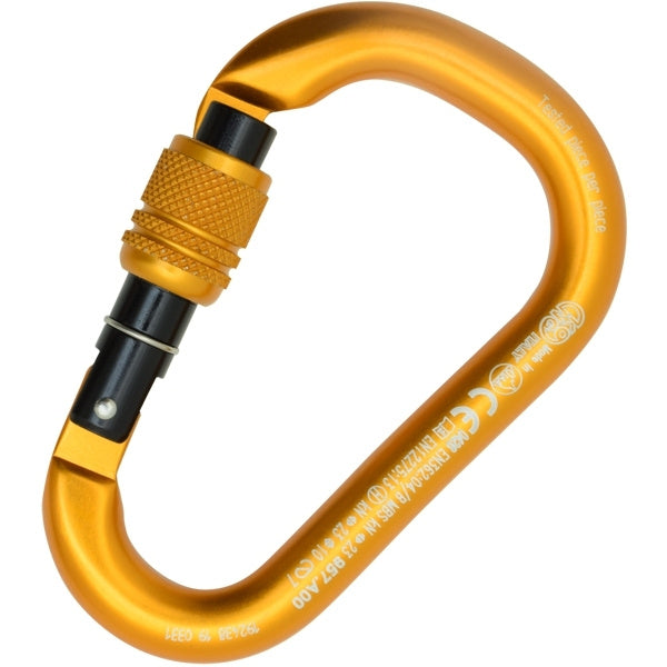 Kong HMS Napik Schroef Karabiner