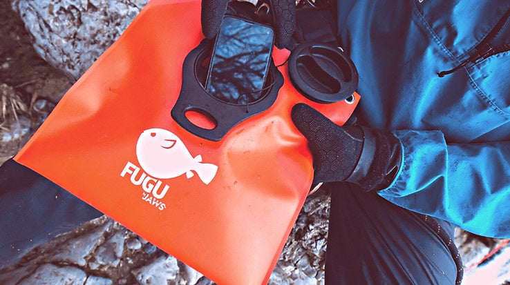 JAWS Waterdichte beschermhoes - FUGU