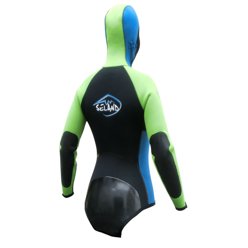 Seland Mulhacen canyoning vest Groen (dames)