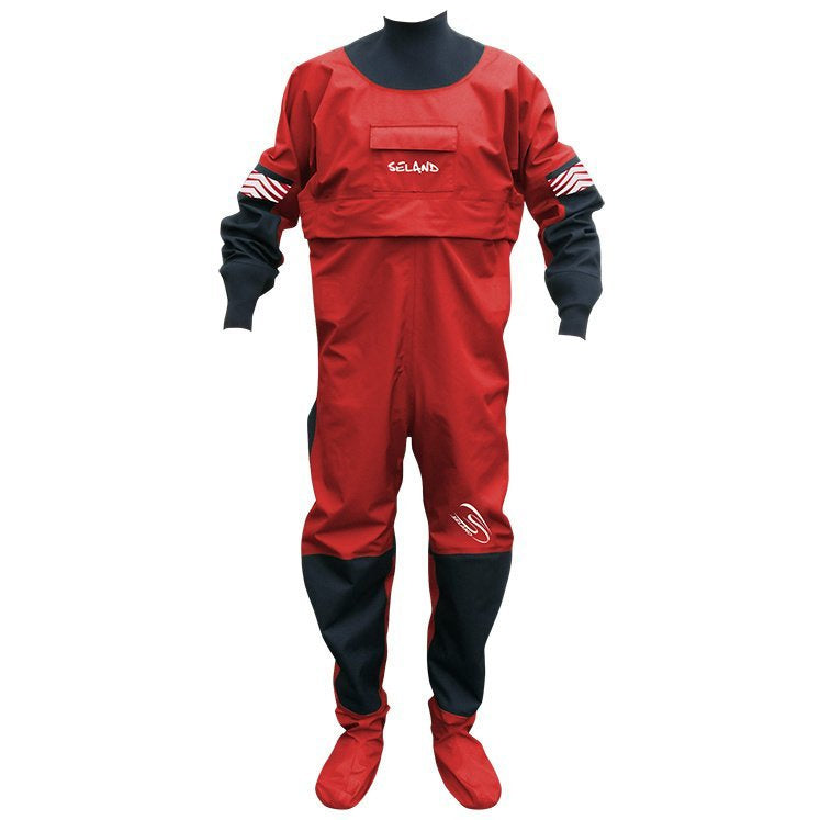 Seland Colorado Canyoning droogpak Latex Kraag en Manchetten