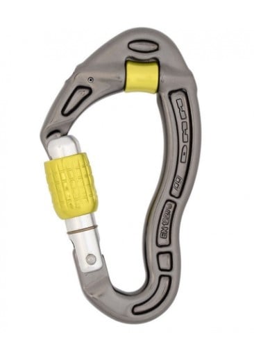 DMM Revolver Titanium Schroefsluiting