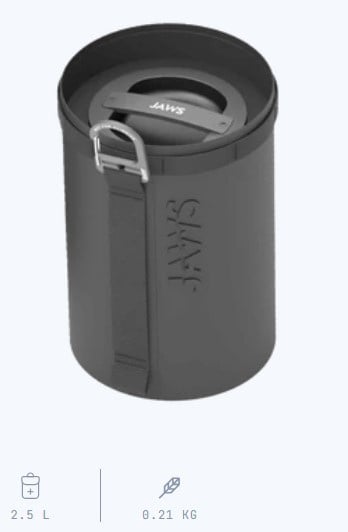 JAWS TOUQ 2.5 l Waterdichte tas