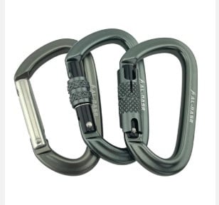 CTW Assessory Carabiner rechte poort