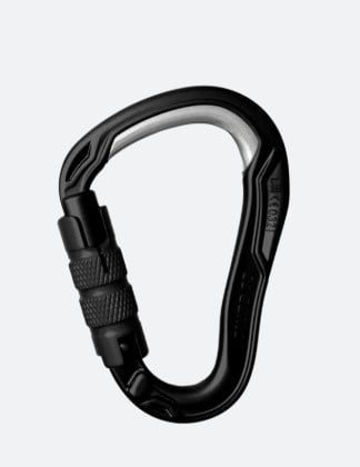 Edelrid HMS Bulletproof Triple Zwart
