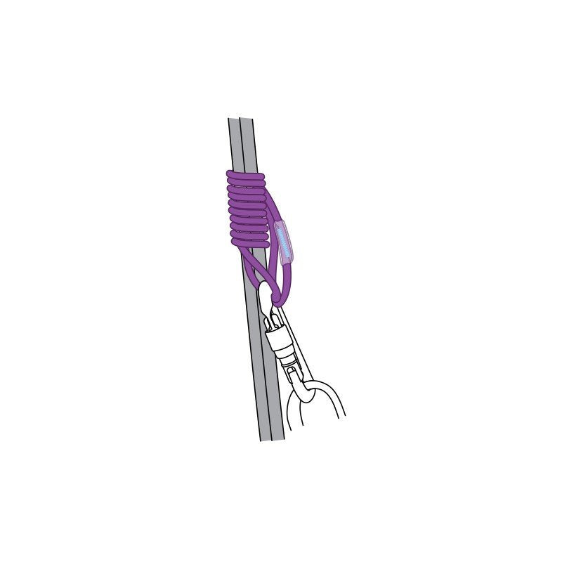 Beal Jammy 60cm genaaide prusik