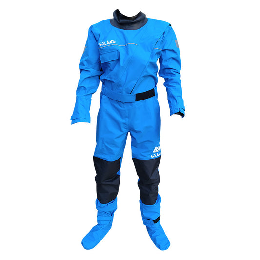 Seland Canyoning Droogpak Blauw