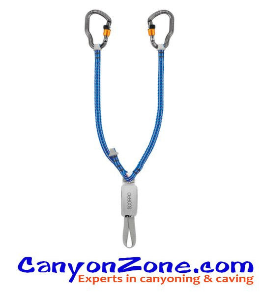 Huur een klettersteigset: Petzl Scorpio Vertigo