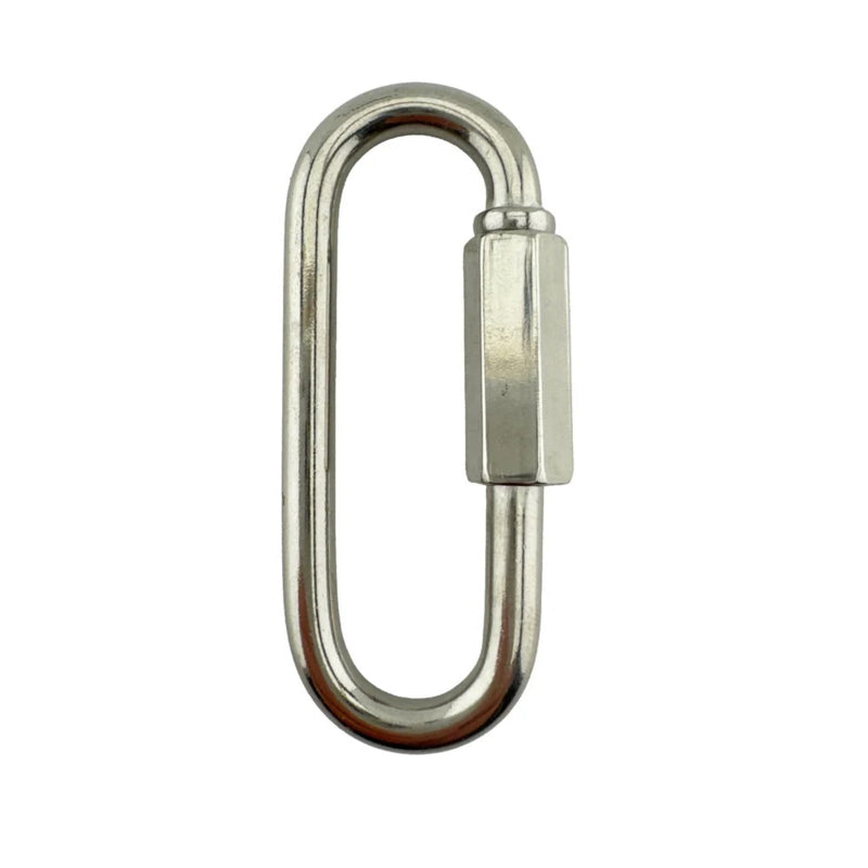 CTW Lange roestvrijstalen snelkoppeling 6 mm