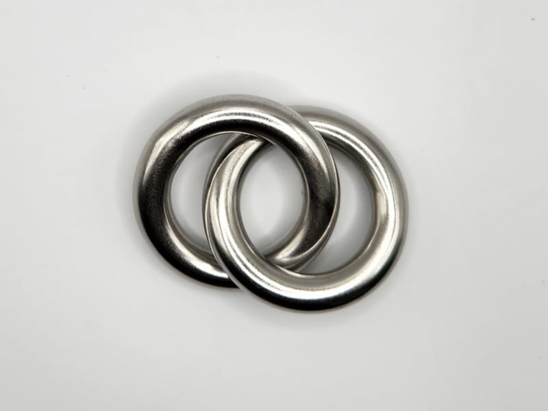 TEBYLON – Dubbele abseilring