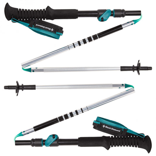BD AFSTAND CARBON FLZ TREKKINGSTOKKEN