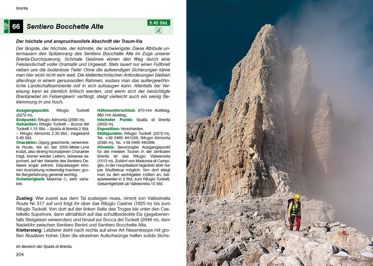 Klettersteige – Dolomieten