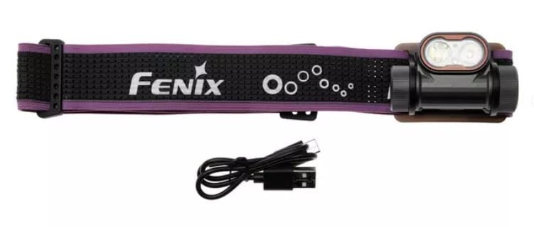 Fenix HM55R (Donker Paars)