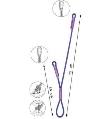 Beal Dyna Double Clip