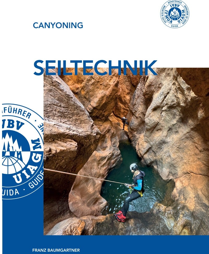 Handleiding – Canyoning Touwtechnieken Engelse versie