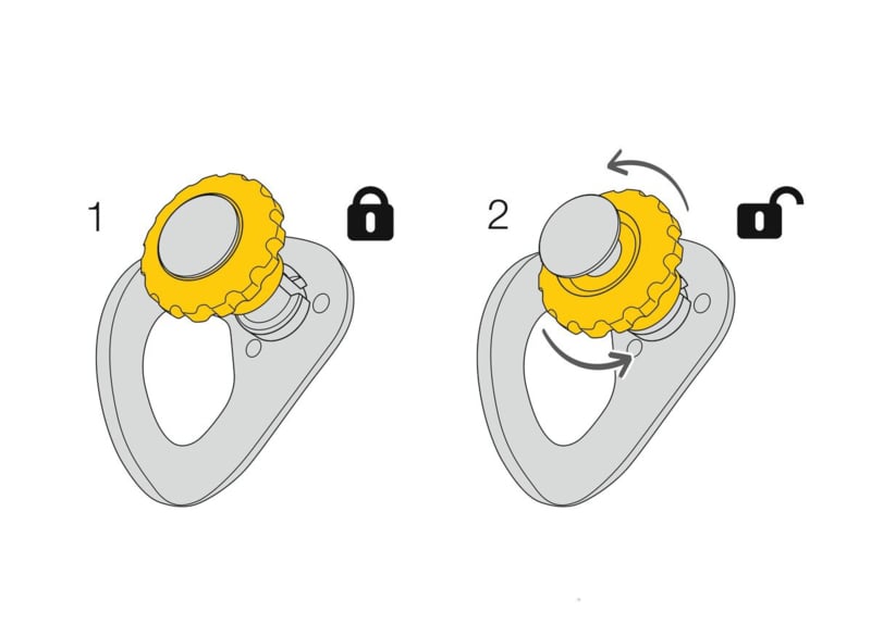 Petzl Coeur Pulse 12 mm