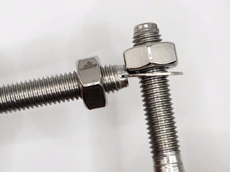 TEBYLON Anti-spin wigbout M8