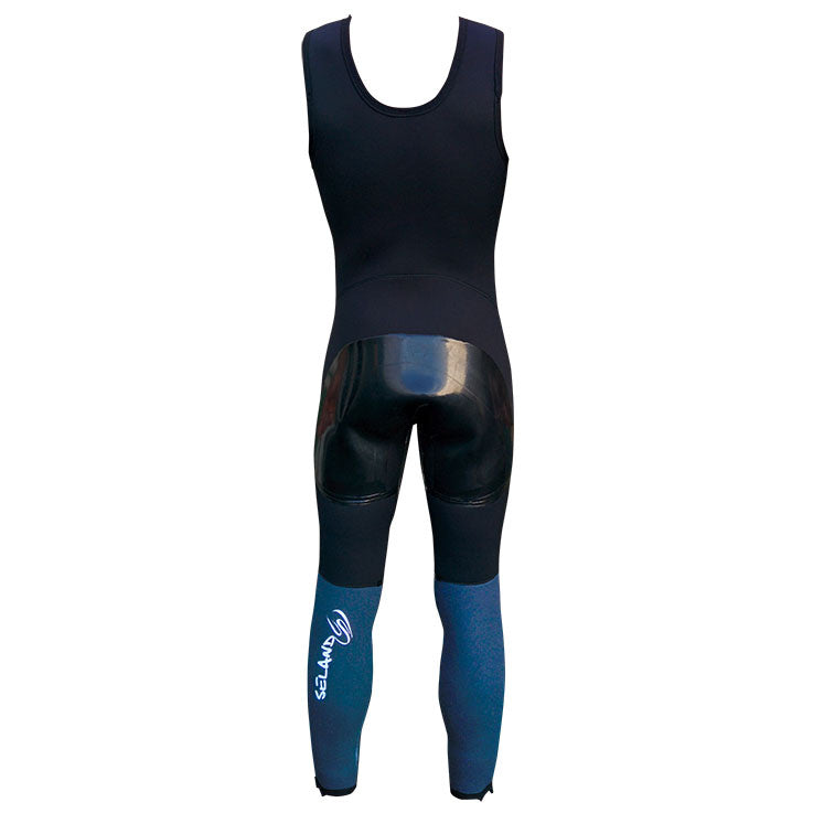 SELAND ANETO ZWART-BLAUW VOLLEDIG CANYONINGPAK