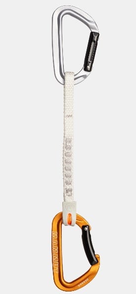 Mammut Sender Keylock 17 cm Quickdraw