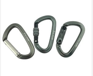 CTW Assessory Carabiner schroef