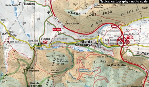 Alpina Sierra y Cañones de Guara,.Canyons National Park
