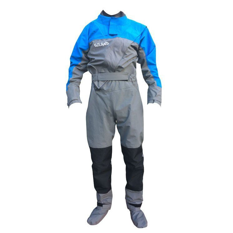 Seland Canyoning Droogpak Blauw