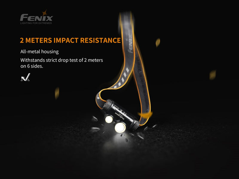 Fenix HM65R oplaadbare hoofdlamp