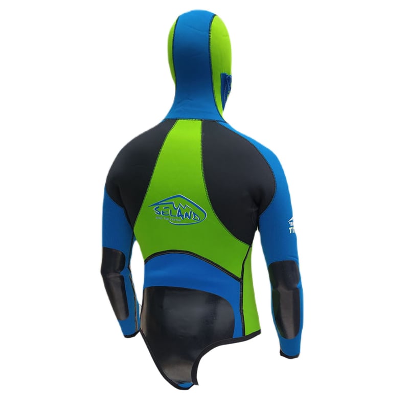 Seland Bitet canyoning pak Groen