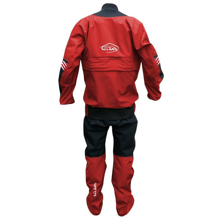 Seland Colorado Canyoning droogpak Latex Kraag en Manchetten