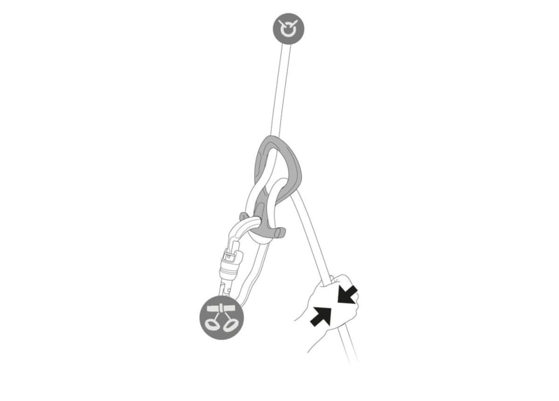Petzl Pirana Club Groen