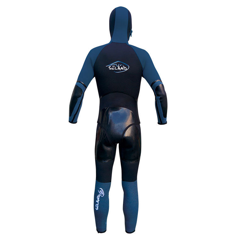 SELAND ANETO ZWART-BLAUW VOLLEDIG CANYONINGPAK