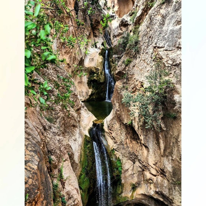 Turkse canyons - Türkiyenin Kanyonları