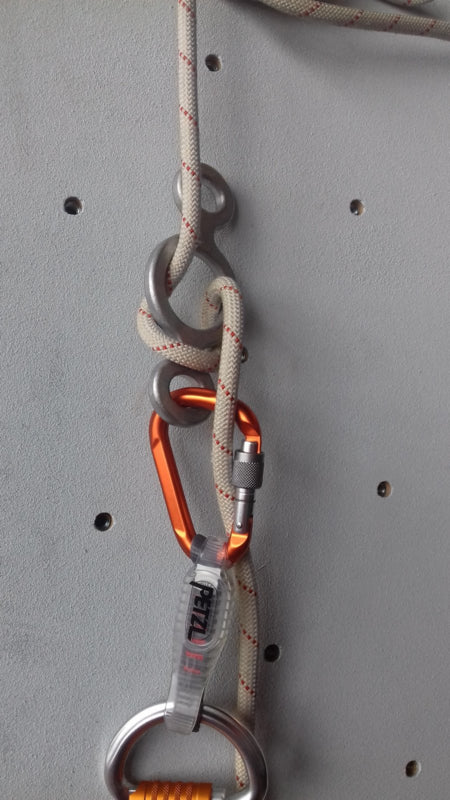 Petzl Axess String met webbing bescherming