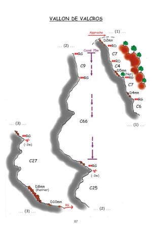 101 Canyons Secs des Alpes-Maritimes - Deel 1