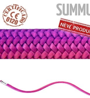 Rope remainder Korda's Iris 9 mm SUMMUM System, length 3,8m