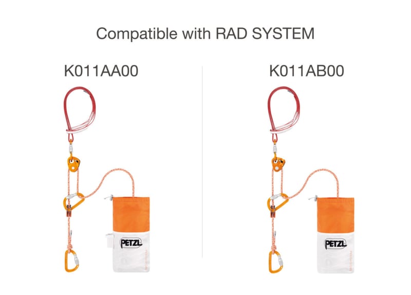 Petzl tas voor RAD SYSTEM