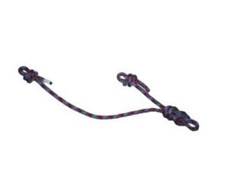 Zelf te knopen leeflijn (excl / incl karabiners)