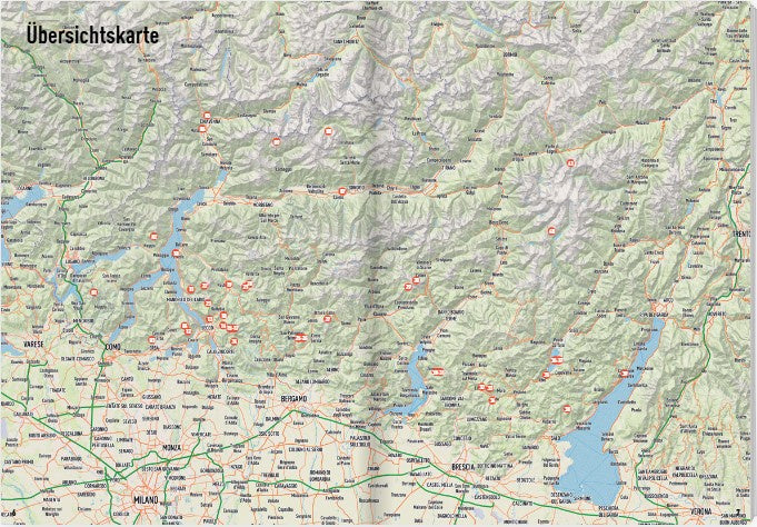 Klettersteige in der Lombardei