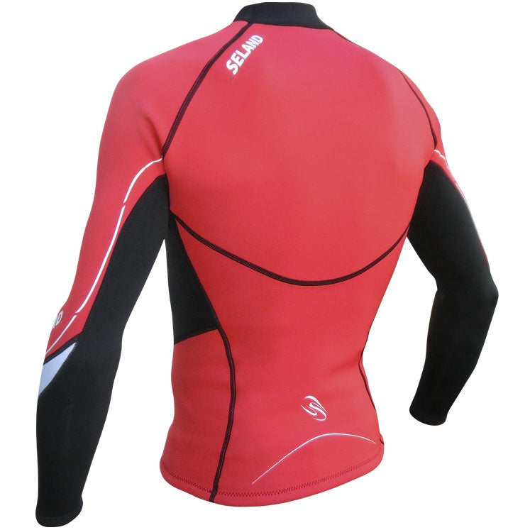 Seland neopreen jacket Phuket Rood