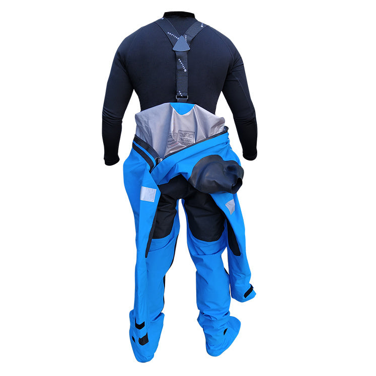 Seland Canyoning Droogpak Blauw