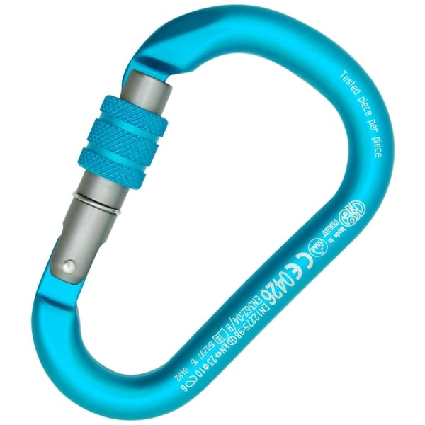 Kong HMS Napik Schroef Karabiner