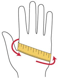Edelrid Werk handschoen open II