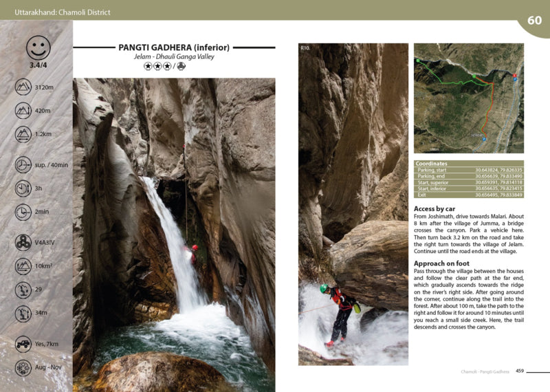 Canyoning Indian Himalayas