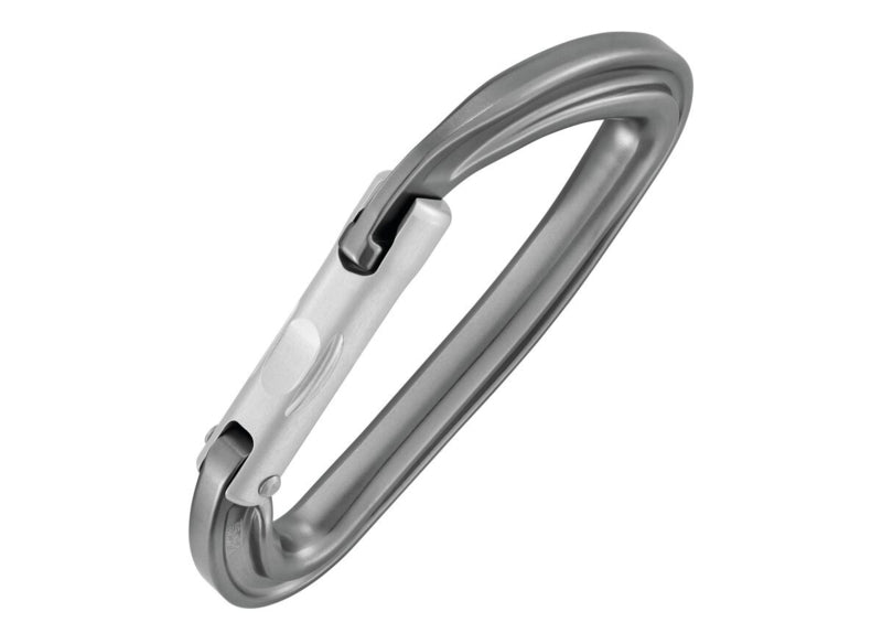 Petzl Djinn snapper Recht Grijs