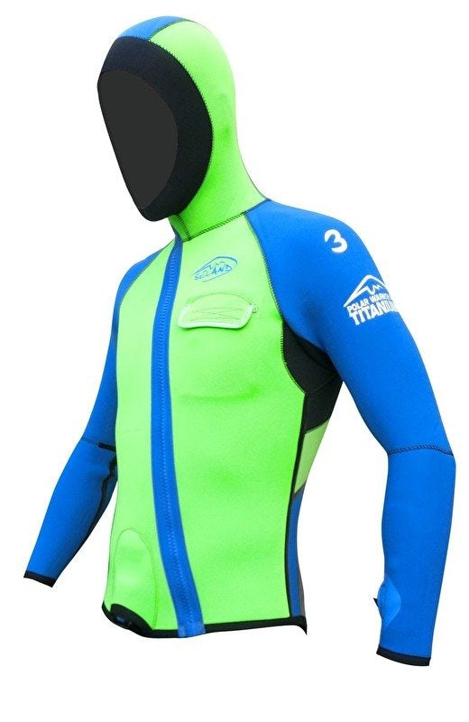Seland Bitet canyoning Jacket (Vest) Groen