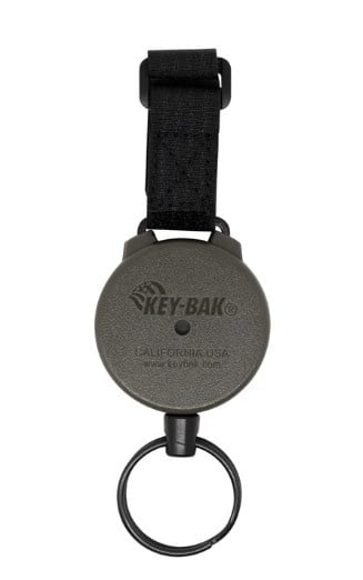HEAVY-DUTY KEY-BAK SECURIT INTREKBARE TETHER - MOLLE RIEM