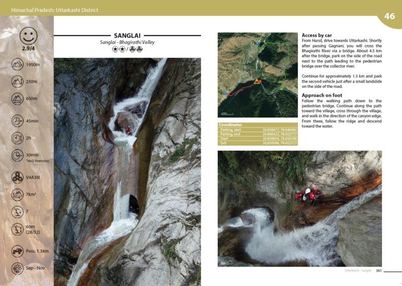 Canyoning Indian Himalayas