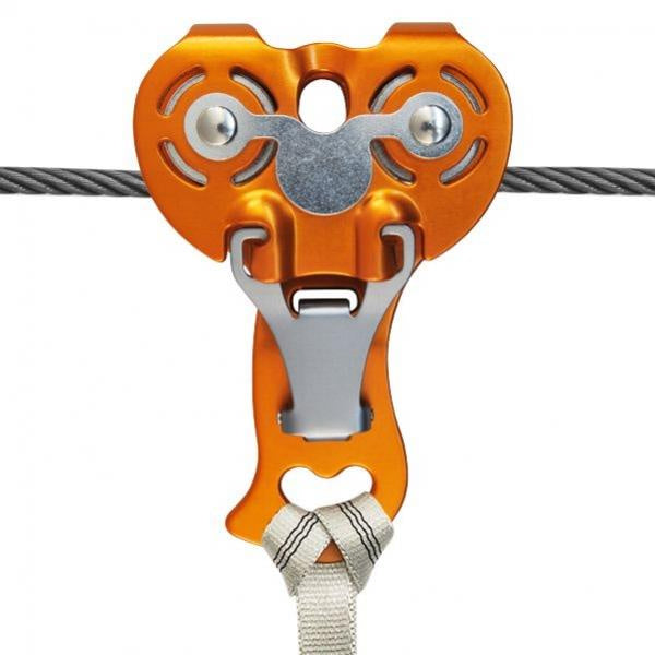 Kong Dubbele kabel Zip Evo katrol