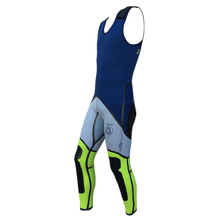 Seland Verdon AZ long john Quick Dry met Plas rits