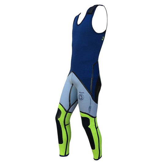 Seland Verdon AZ long john Quick Dry met Plas rits